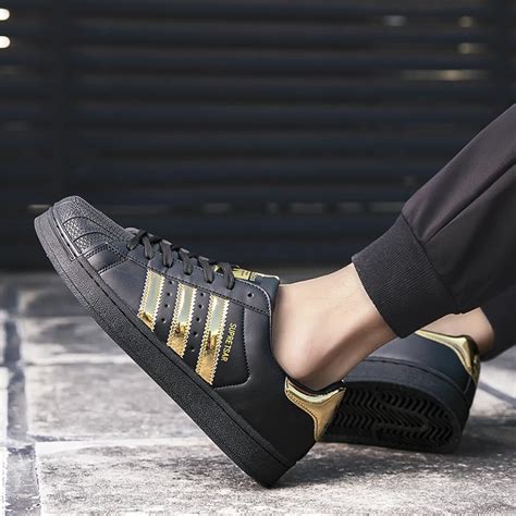 scarpe adidas nere e oro|adidas originals scarpe.